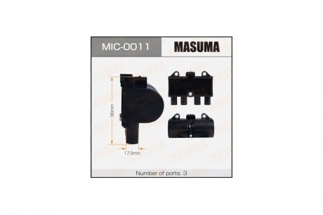 Котушка запалювання (MIC-0011) MASUMA 'MIC-0011 (фото 1)