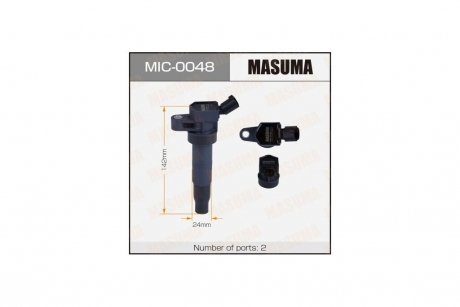 Котушка запалювання HYUNDAI SANTA FE IIIIX35 (MIC-0048) MASUMA MIC0048