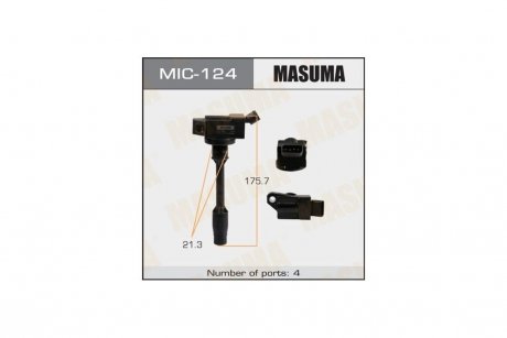 Катушка зажигания MASUMA MIC124