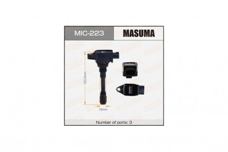 Катушка зажигания QX50 / KR20DDET MASUMA MIC223