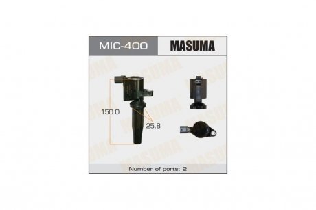 Котушка запалювання MAZDA 3/LF-DE, L3-VE, L3-DE (MIC-400) MASUMA MIC400