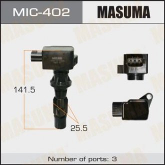 Котушка запалювання (MIC-402) MASUMA MIC402
