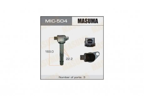 Катушка зажигания MASUMA MIC504