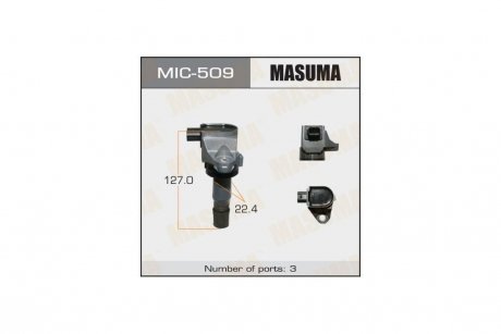 Катушка зажигания Honda CR-V 2.0 (13-) (MIC-509) MASUMA MIC509 (фото 1)