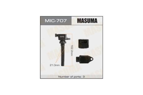 Катушка зажигания (MIC-707) MASUMA MIC707