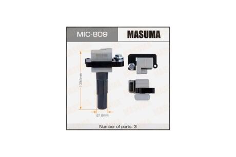 Котушка запалювання Subaru Forester 2.0, 2.5, Impreza, Legacy IV,V (05-) MASUMA 'MIC809
