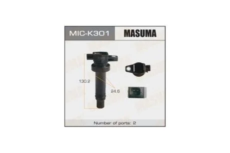 Катушка зажигания Hyundai Elantra, I30 1.4, 1.6 (-12) (MIC-K301) MASUMA MICK301