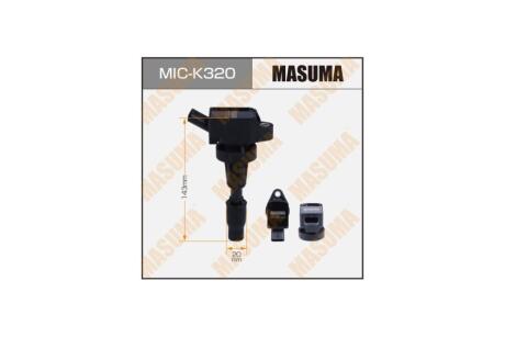 Катушка зажигания (MIC-K320) MASUMA MICK320
