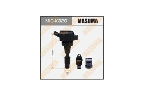Катушка зажигания (MIC-K320) MASUMA MICK320
