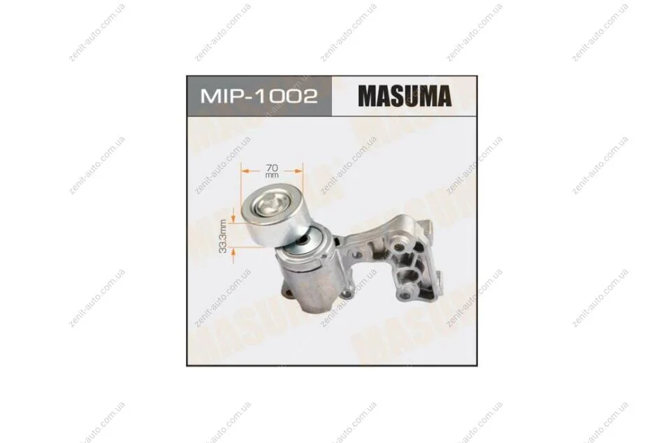 Натяжитель ремня генератора Lexus/Toyota 3.5, 4.0 (09-) (MIP-1002) MASUMA MIP1002 (фото 1)