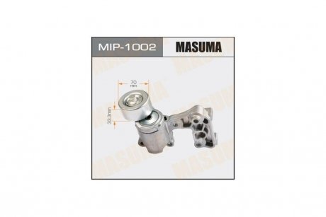 Натяжитель ремня генератора Lexus/Toyota 3.5, 4.0 (09-) (MIP-1002) MASUMA MIP1002 (фото 1)