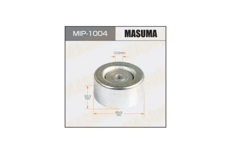 Ролик ремня (MIP-1004) MASUMA MIP1004