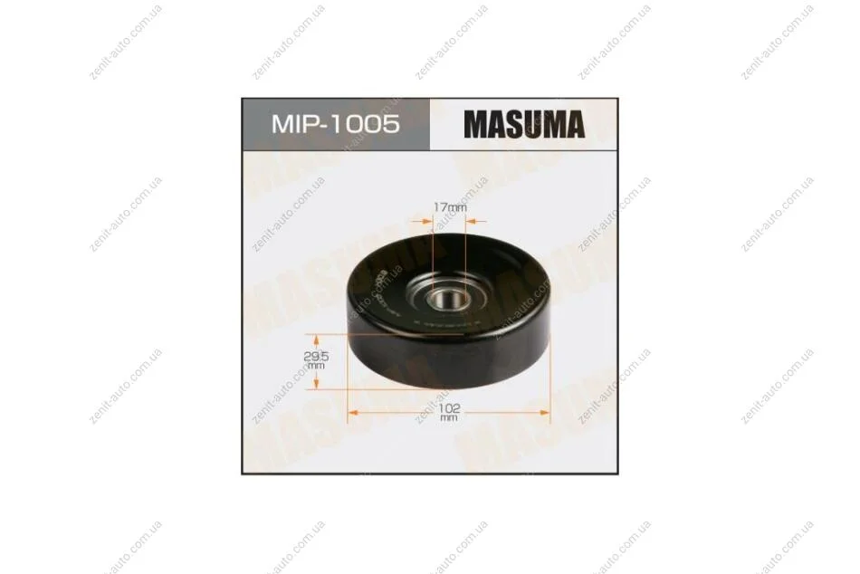 Ролик (MIP-1005) MASUMA 'MIP1005 (фото 1)
