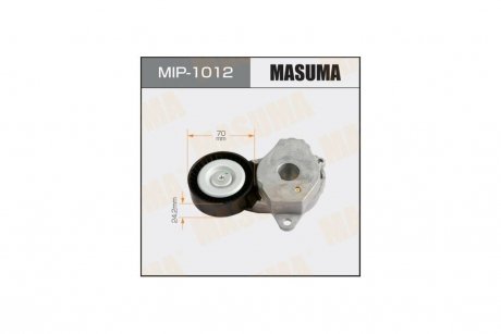 Натяжитель ремня генератора Toyota Auris (08-13), Corolla (08-13), Yaris (08-11) (MIP-1012) MASUMA MIP1012 (фото 1)