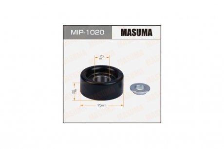 Ролик натягувача ременя приводу навісного обладнання, 1KDFTV (MIP-1020) MASUMA MIP1020 (фото 1)