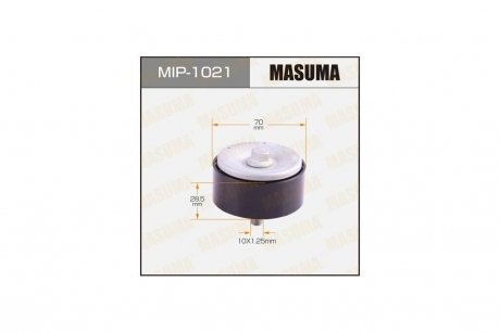 Ролик обвідний ременя (MIP-1021) MASUMA MIP1021