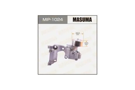 Натягувач ременя генератора (MIP-1024) MASUMA MIP1024