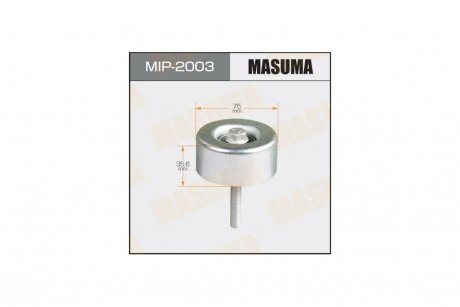 Ролик ремня MASUMA MIP2003