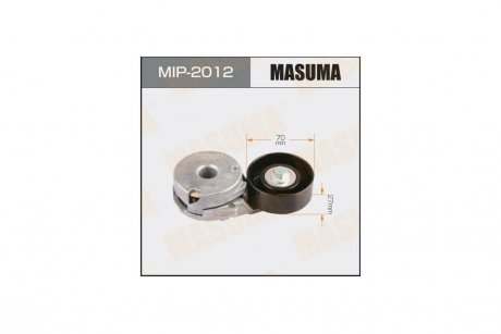 Натяжитель ремня генератора Nissan Qashqai (06-13), Tida (05-10), X-Trail (05-14) (MIP-2012) MASUMA MIP2012 (фото 1)