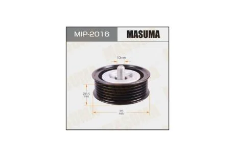Ролик ремня (MIP-2016) MASUMA MIP2016