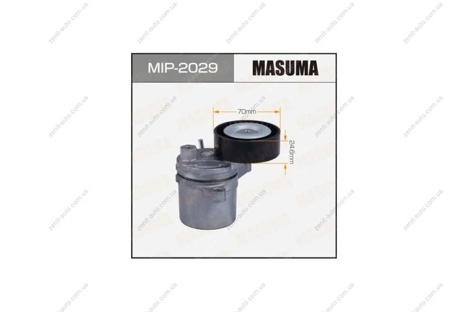 Натяжитель ремня привода навесного оборудования, QR25DER (MIP-2029) MASUMA MIP2029 (фото 1)