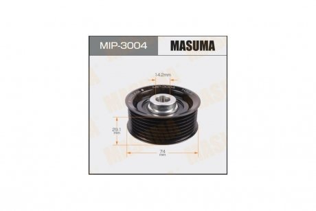 Ролик ремня MASUMA MIP3004