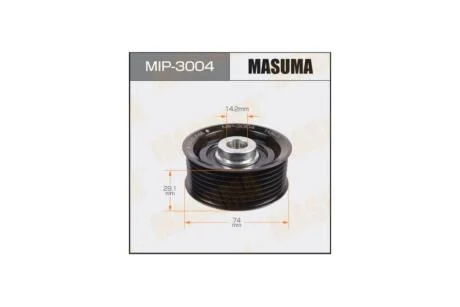 Ролик ременя (MIP-3004) MASUMA MIP3004
