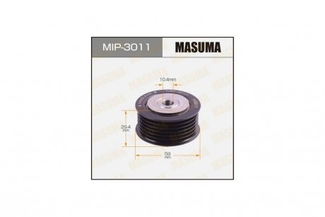Ролик ремня MASUMA MIP3011