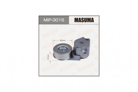 Натяжитель ремня генератора Mitsubishi L200 2.5D (05-16), Pajero Sport 2.5D (09-15) (MIP-3015) MASUMA MIP3015 (фото 1)