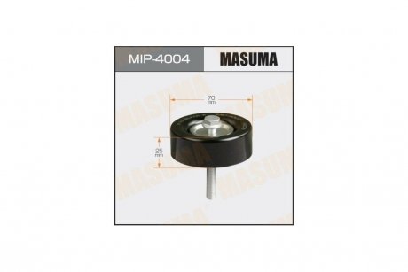 Ролик ремня MASUMA MIP4004