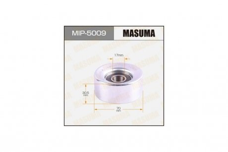 Ролик ремня (MIP-5009) MASUMA MIP5009 (фото 1)