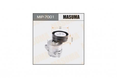 Натягувач ременя генератора NISSAN QASHQAI II MASUMA MIP7001 (фото 1)