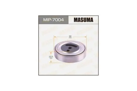 Ролик ремня (MIP-7004) MASUMA MIP7004