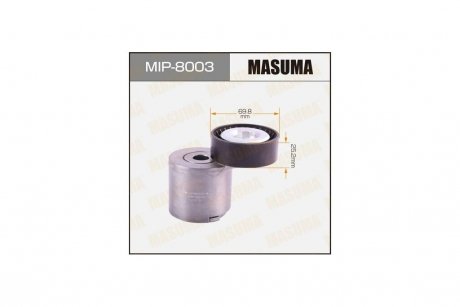 Натягувач ременя генератору Subaru Forester, Impreza, XV 1.6, 2.0 (11-) (MIP-8003) MASUMA MIP8003