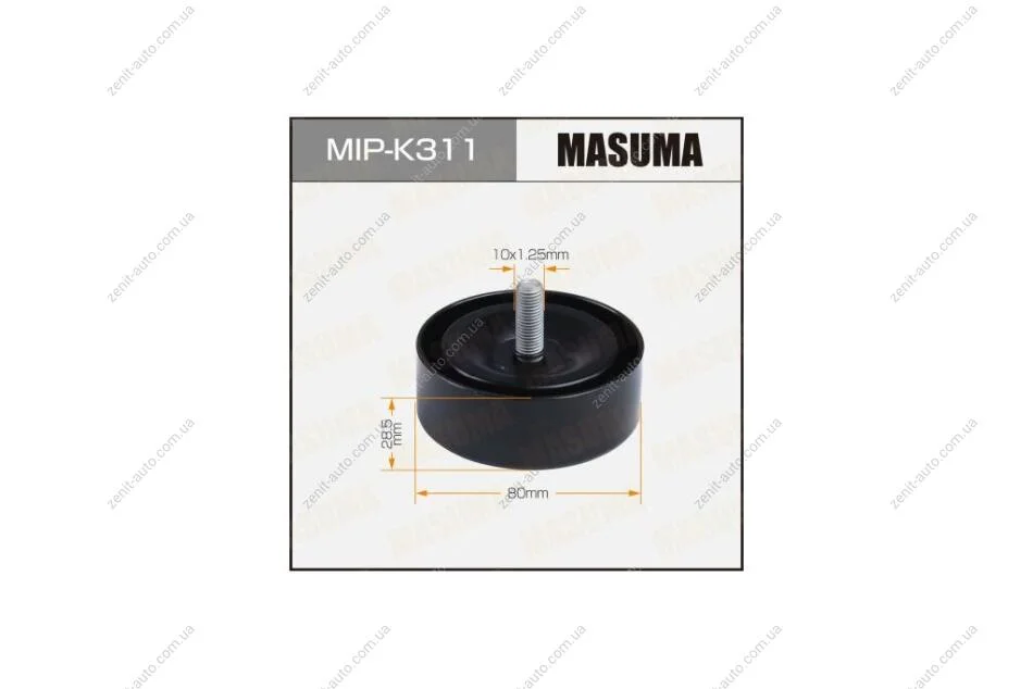 Ролик (MIP-K311) MASUMA MIPK311 (фото 1)