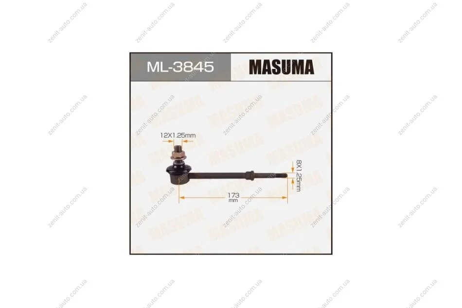 Стойка стабилизатора задн TOYOTA LAND_CRUISER PRADO (ML-3845) MASUMA ML3845 (фото 1)