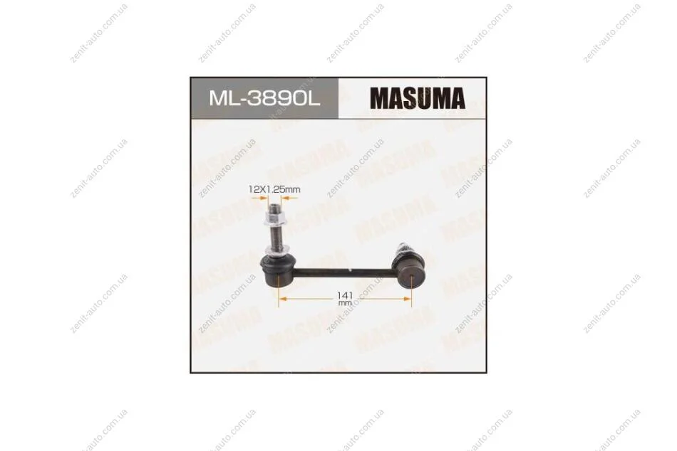 Стойка стабилизатора (ML-3890L) MASUMA ML3890L (фото 1)