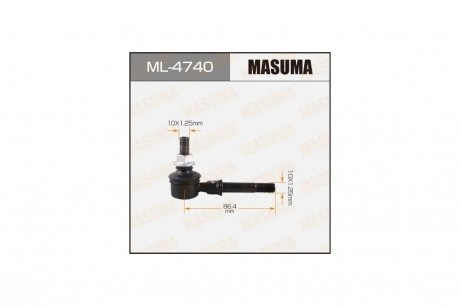 Стійка стабілізатора (ML-4740) MASUMA ML4740 (фото 1)