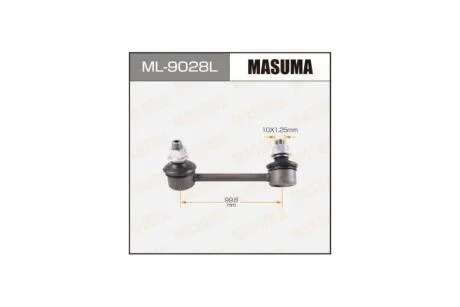 Стойка стабилизатора задн левая TOYOTA AVENSIS AZT250,251,255 (ML-9028L) MASUMA ML9028L