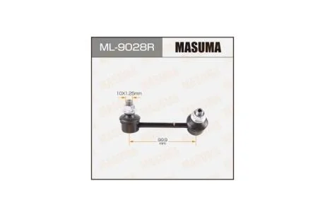 Стойка стабилизатора задн правая TOYOTA AVENSIS AZT250,251,255 (ML-9028R) MASUMA ML9028R