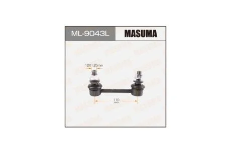 Стійка стабілізатора (ML-9043L) MASUMA ML9043L