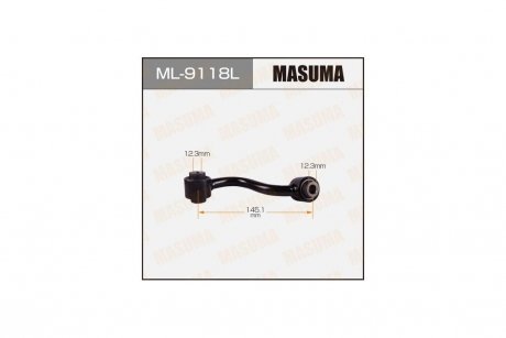 Стійка стабілізатора (ML-9118L) MASUMA ML9118L (фото 1)