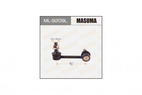Стойка стабилизатора (ML-9209L) MASUMA ML9209L (фото 1)