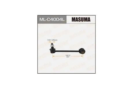 Стійка стабілізатора (ML-C4004L) MASUMA MLC4004L