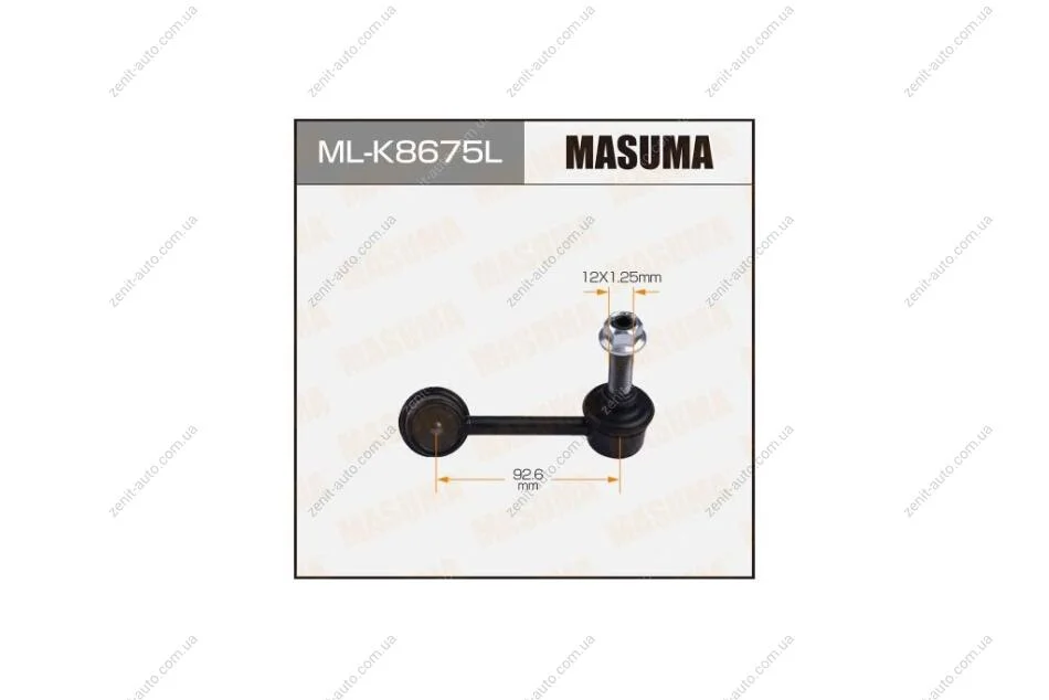 Стойка стабилизатора (ML-K8675L) MASUMA MLK8675L (фото 1)