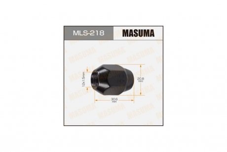 Гайка колеса Toyota (MLS-218) MASUMA MLS218