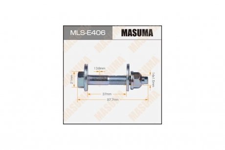 Болт розвальний Renault (MLS-E406) MASUMA MLSE406