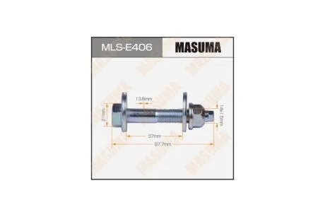 Болт розвальний Renault (MLS-E406) MASUMA MLSE406