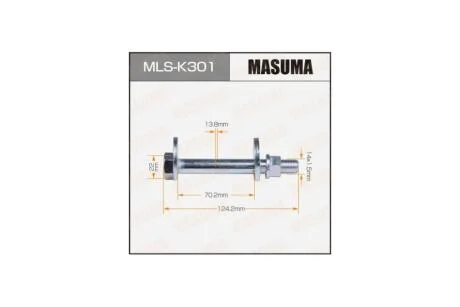 Болт развальный SSANGYONG (MLS-K301) Masuma MASUMA MLSK301