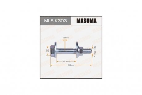 Болт розвальний Hyundai (MLS-K303) MASUMA MLSK303